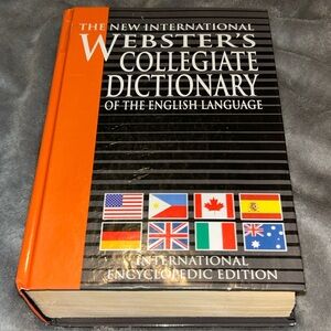 The New International Websters Collegiate Dictionary Of The English Language